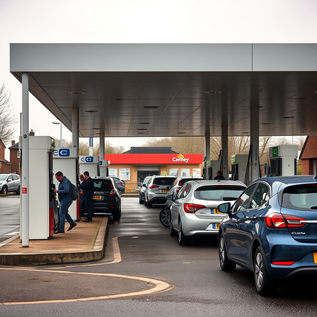 Best fuel deals in Coventry as prices rise